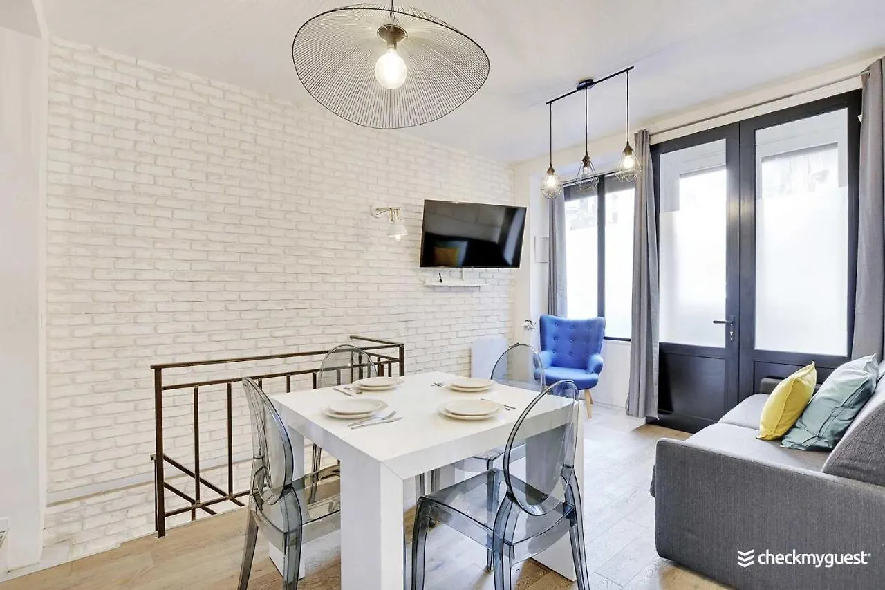 Cmg Cavallotti - Montmartre Apartment Paris France