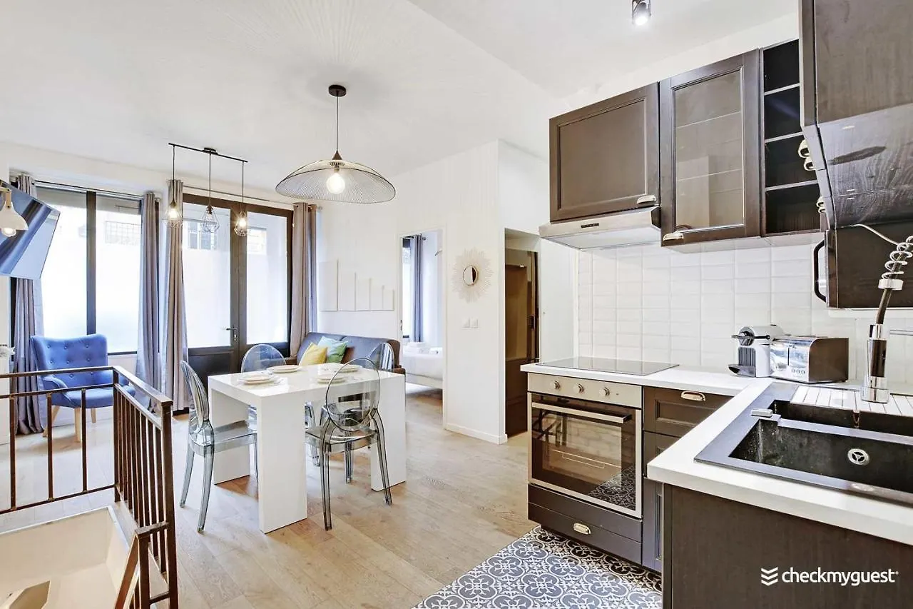 Cmg Cavallotti - Montmartre Apartment Paris France