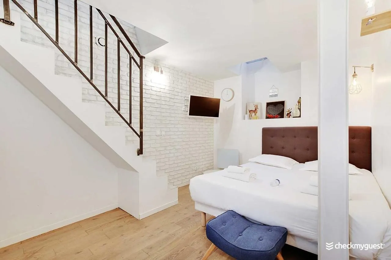 Cmg Cavallotti - Montmartre Apartment Paris