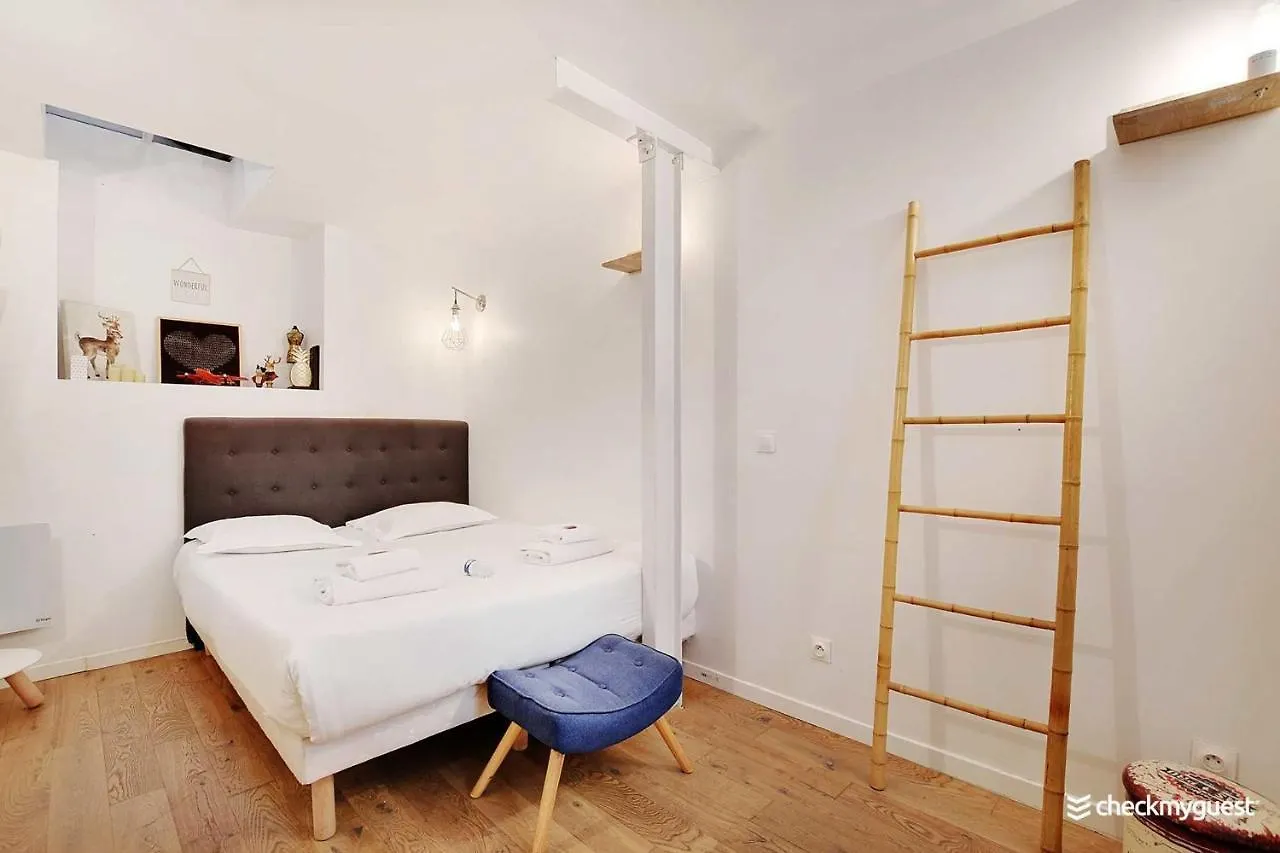 Cmg Cavallotti - Montmartre Apartment Paris