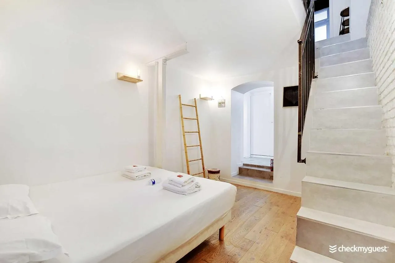 Cmg Cavallotti - Montmartre Apartment Paris