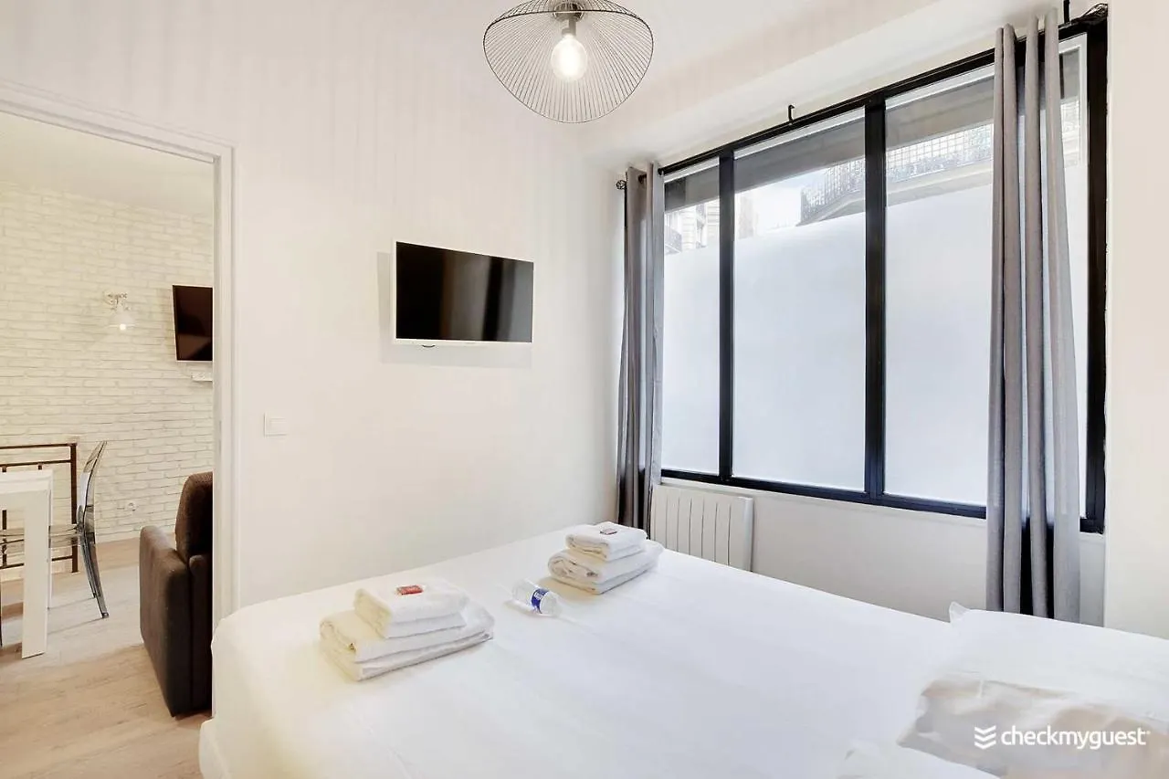 Cmg Cavallotti - Montmartre Apartment Paris